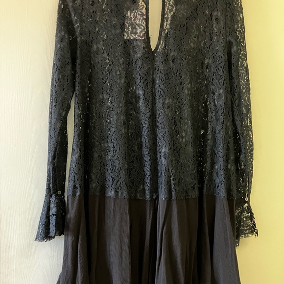 FreePeople Tell Tale Lace Tunic Dress - Picture 6 of 7